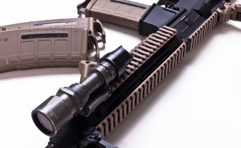 Foregrip Vertikal Tactical Angled Grip Picatinny 20mm