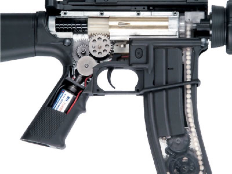 Karet Hop-Up Bucking 70 Degree & Inner Barrel 6.03mm Airsoft AEG