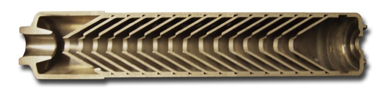 Peredam Senapan Angin PCP Silent Sound Suppressor Drat 1/2 UNF